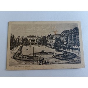 POCZTÓWKA POZNAŃ PLAC WOLNOŚCI