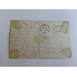 POCZTÓWKA POZNAŃ POSEN RATUSZ, STEMPEL 1916 R