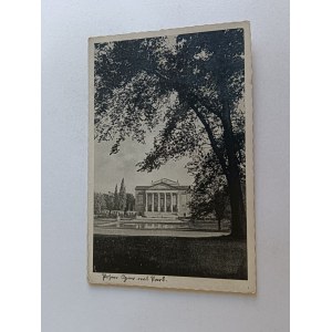POCZTÓWKA POZNAŃ POSEN, STEMPEL 1941, KOMMANDO