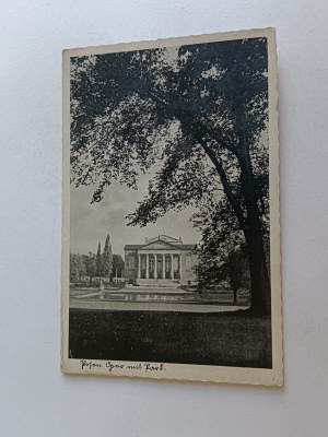 POSTCARD POZNAŃ POSEN, STAMP 1941, KOMMANDO