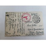 POCZTÓWKA POZNAŃ POSEN, STEMPEL 1941, KOMMANDO