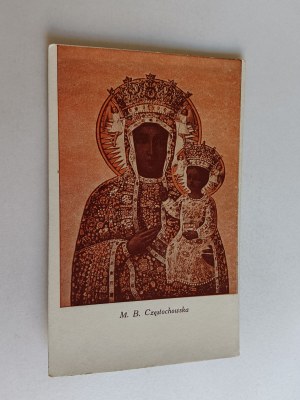 POSTCARD CZĘSTOCHOWA MATKA BOSKA CZĘSTOCHOWSKA