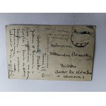 POCZTÓWKA POZNAŃ PLAC WOLNOŚCI, BIBLIOTEKA RACZYŃSKICH, MUZEUM 1937 R