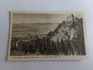 POSTCARD SAMYSHEV PIAST CASTLE CHOJNASTY