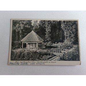 POCZTÓWKA POŁCZYN ZDRÓJ PARK ZDROJOWY