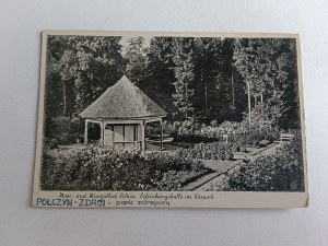 POSTCARD POŁCZYN ZDROJ PARK