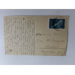 POCZTÓWKA TATRY WODOSPAD CZARNEGO STAWU, ZNACZEK 1948 R