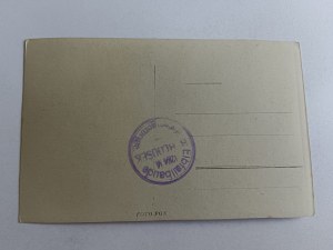 POSTCARD KARKONOSZE RIESENGEBIRGE SNOWBIRD, STAMP