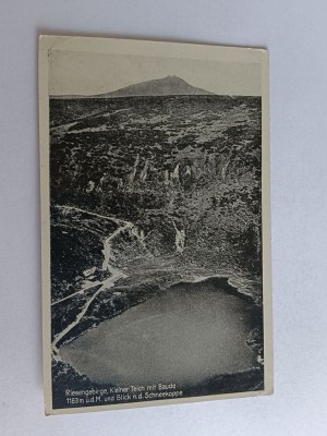 POSTCARD KARKONOSZE RIESENGEBIRGE SNOWBIRD