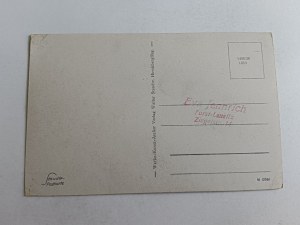 POSTCARD KARKONOSZE RIESENGEBIRGE SNOWBIRD