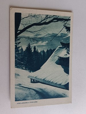 POSTCARD SZKLARSKA PORĘBA, KARKONOSZE, FOT PRZYPKOWSKI