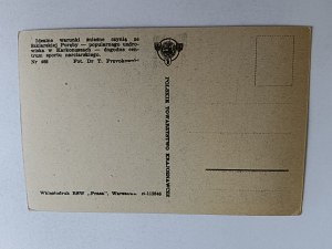 POSTCARD SZKLARSKA PORĘBA, KARKONOSZE, FOT PRZYPKOWSKI