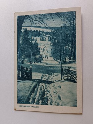 POSTCARD SZKLARSKA PORĘBA, KARKONOSZE, FOT PRZYPKOWSKI