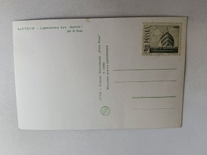 POSTCARD BARTEK LEGENDARY OAK BARTEK, STAMP