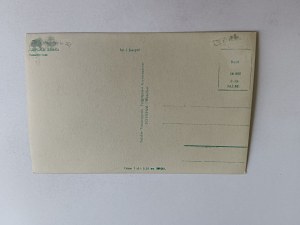 POSTCARD CIEPLICE ZDRÓJ SANATORIUM, OLD CAR