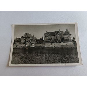 POCZTÓWKA MALBORK ZAMEK KRZYŻACKI