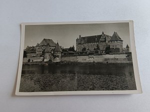 POSTCARD MALBORK TEUTONIC CASTLE