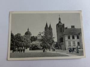 POSTCARD PŁOCK CITY FRAGMENT FOT SEMPOLIŃSKI