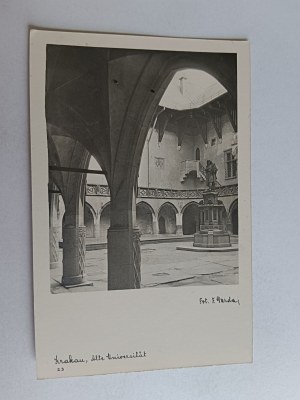 POSTCARD KRAKOW KRAKAU GG, UNIVERSITY