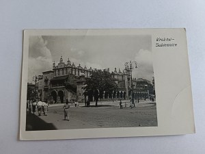 POSTCARD KRAKOW SUKIENNICE, STAMP, STAMP