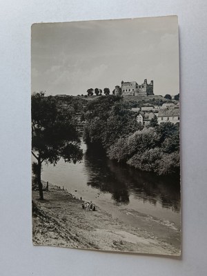 POSTCARD GOLUB DRWECA AND CASTLE RUINS