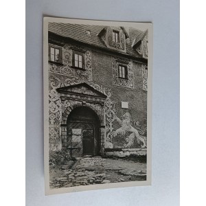 POCZTÓWKA WAŁBRZYCH PORTAL ZAMKU GRODNO ZAGÓRZE ŚLĄSKIE