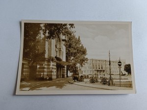 POSTCARD TORUN CITY THEATER AND CITY NATIONAL COUNCIL