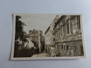 POSTCARD TORUN STREET BY THE BRIDGE GATE