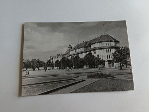 POSTCARD SŁUPSK UNIVERSAL DEPARTMENT STORE