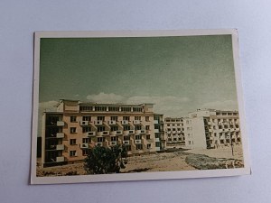 POSTCARD BIALYSTOK HOUSING ESTATE AT ALEJA 1 MAJA