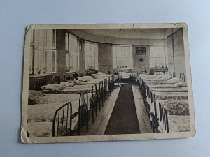POSTCARD FOXES EDUCATIONAL INSTITUTION, BEDROOM