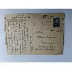 POCZTÓWKA KARPACZ, PREWENTORIUM ZUS, ZIEMIE ODZYSKANE, ZNACZEK, STEMPEL, 1948 R