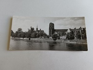 POSTCARD PRL WROCŁAW OSTRÓW TUMSKI CATHEDRAL