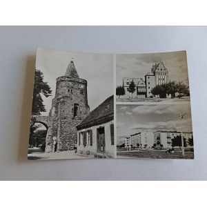POCZTÓWKA PRL STRZELCE KRAJEŃSKIE BASZTA WIĘZIENNA