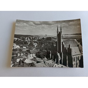 POCZTÓWKA PRL ŚWIEBODZIN FRAGMENT MIASTA