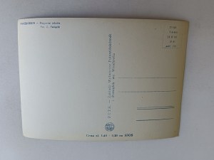 POSTCARD PRL ŚWIEBODZIN CITY FRAGMENT