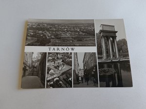 POSTCARD PRL TARNÓW BASZTOWA STREET