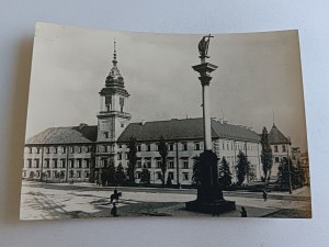 POSTCARD PRL WARSAW ROYAL CASTLE