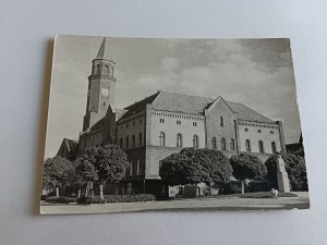 POSTCARD PRL ANGLES OF WROCLAW TOWN HALL HISTORIC TOWER
