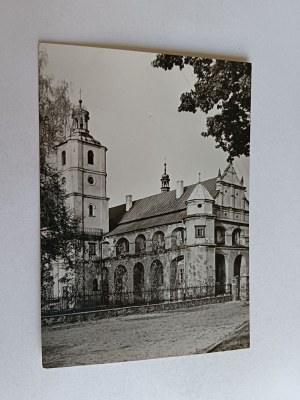 POSTCARD PRL WĄCHOCK CHURCH AND MONASTERY