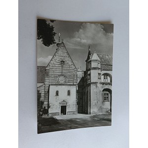 POCZTÓWKA PRL WĄCHOCK KOŚCIÓŁ I KLASZTOR