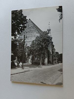 POSTCARD PRL SOBOTKA PARISH CHURCH