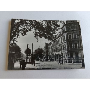 POCZTÓWKA PRL SŁUPSK ALEJA WOJSKA POLSKIEGO
