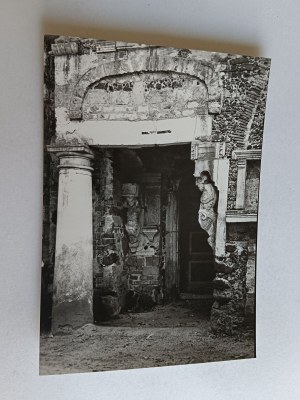 POSTCARD PRL ARCADIA HOUSE OF THE HIGH PRIEST, BOGUMIŁ ZUG