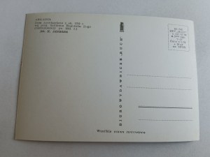 POSTCARD PRL ARCADIA HOUSE OF THE HIGH PRIEST, BOGUMIŁ ZUG