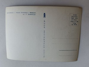 POSTCARD PRL CATOWICE HOTELS CENTRAL AND MONOPOLY