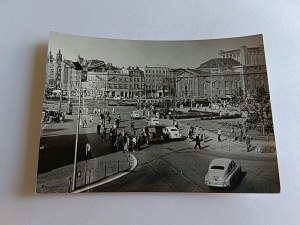 POSTCARD PRL KATOWICE MARKET