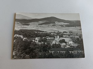 POSTCARD PRL LUBAWKA GENERAL VIEW