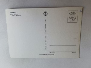 POSTCARD PRL LUBAWKA GENERAL VIEW