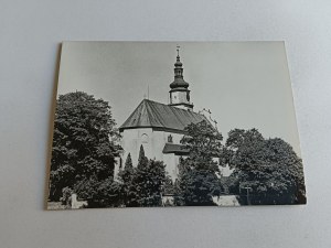 POSTCARD PRL CHEŁMSKO ŚLĄSKIE, BAROQUE CHURCH